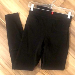 Spanx Black Jeggings XS